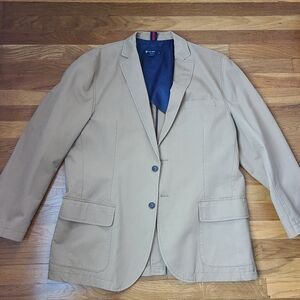 Daniel Cremieux Men's Tan Blazer XL